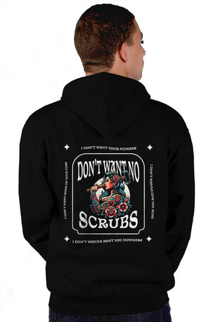 No Scrubs — Operator Zip Hoodie