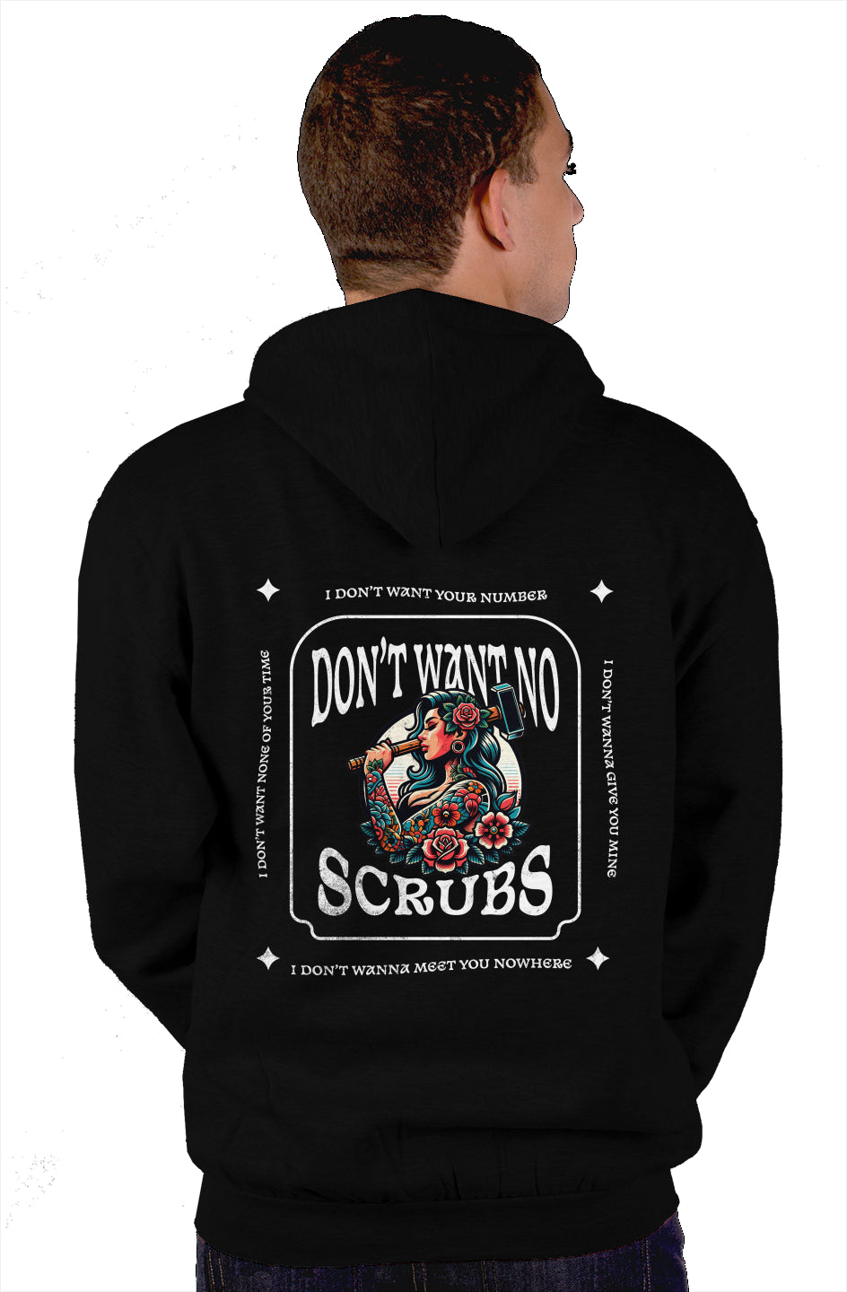 No Scrubs — Operator Zip Hoodie