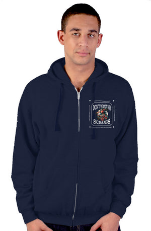 No Scrubs — Operator Zip Hoodie