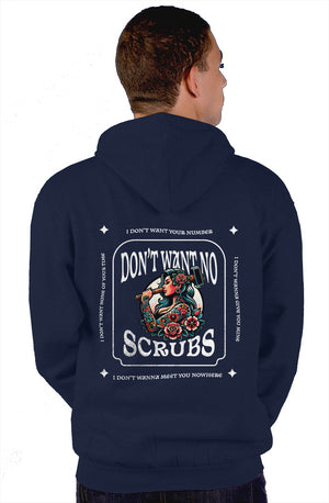 No Scrubs — Operator Zip Hoodie
