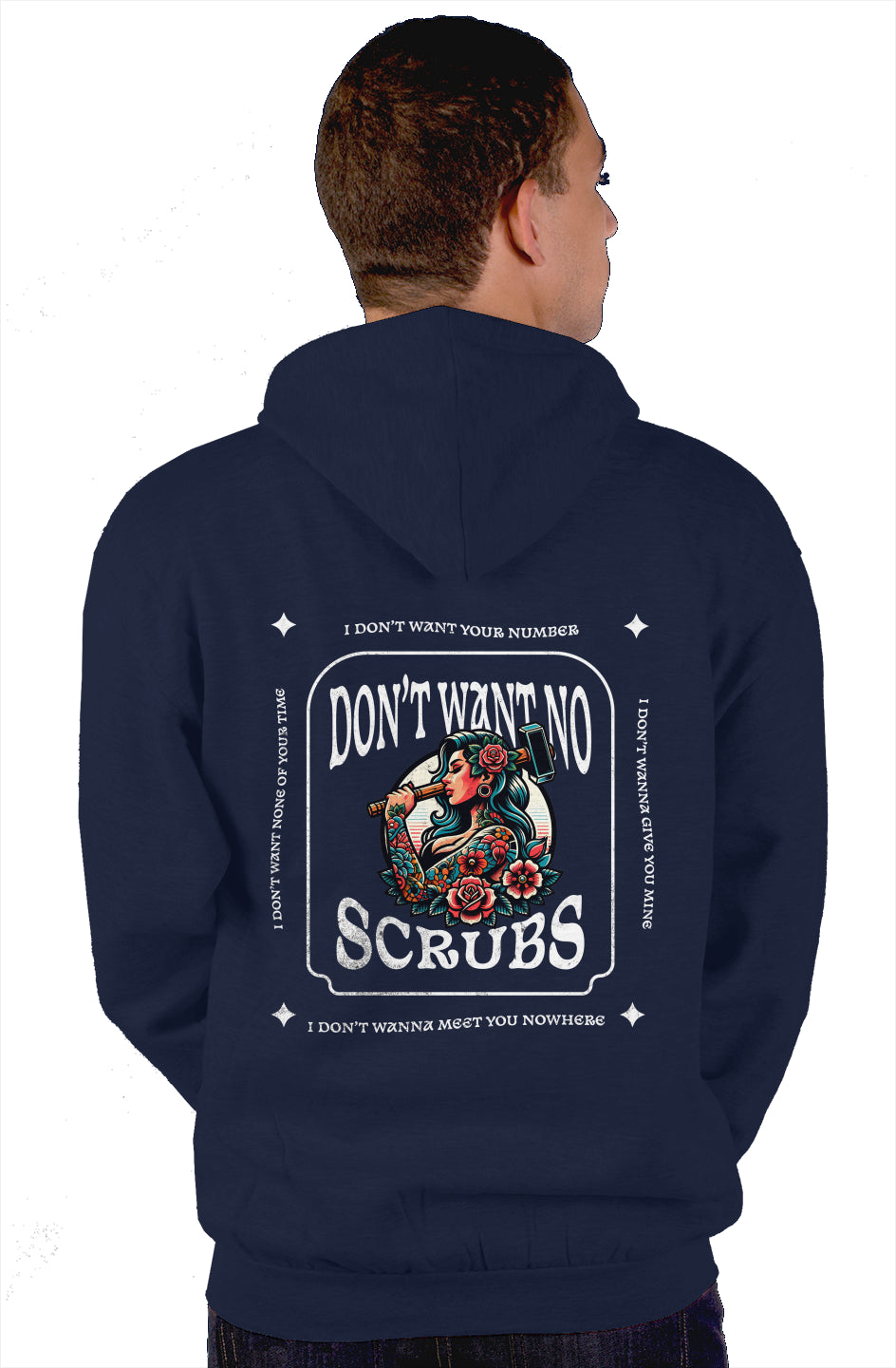 No Scrubs — Operator Zip Hoodie
