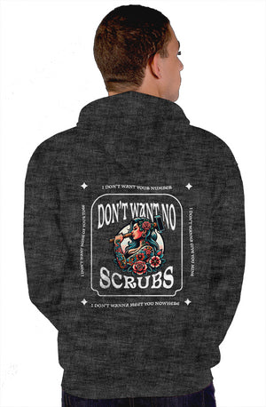 No Scrubs — Operator Zip Hoodie