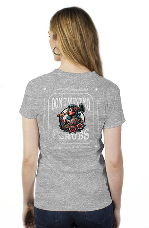 No Scrubs — Standard Field Issue Fitted Tee