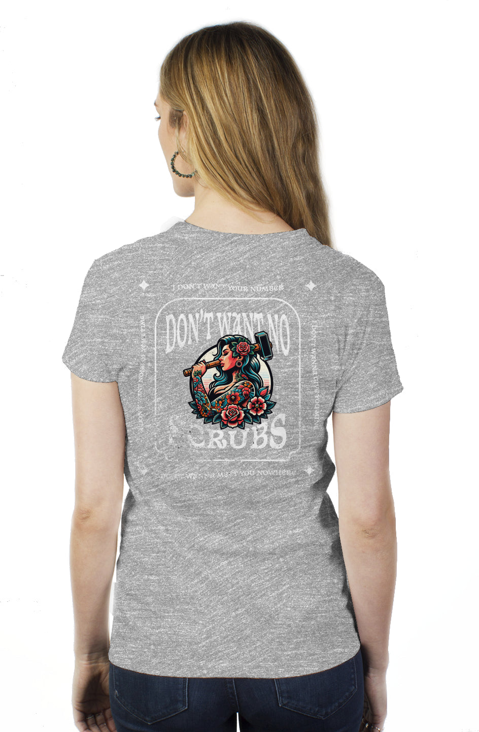 No Scrubs — Standard Field Issue Fitted Tee