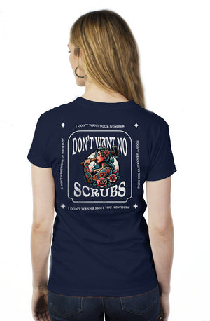 No Scrubs — Standard Field Issue Fitted Tee