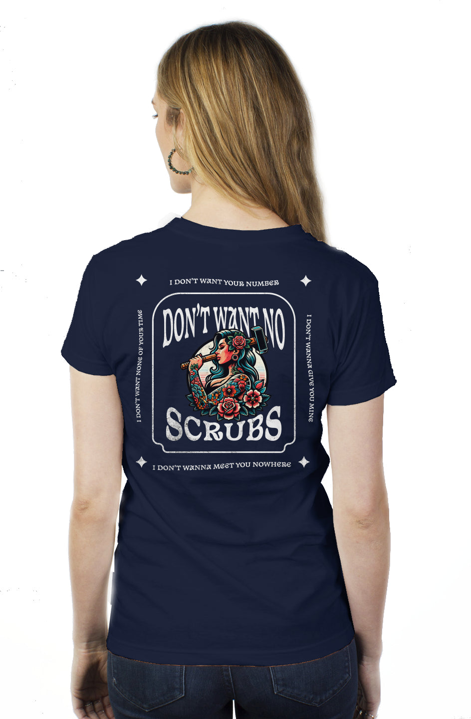 No Scrubs — Standard Field Issue Fitted Tee