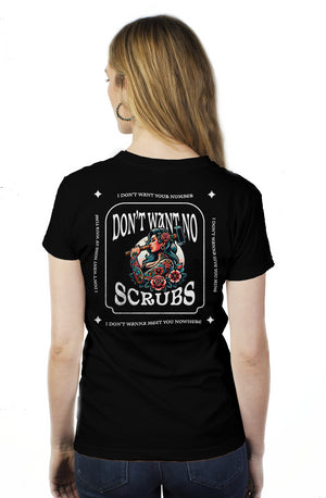 No Scrubs — Standard Field Issue Fitted Tee