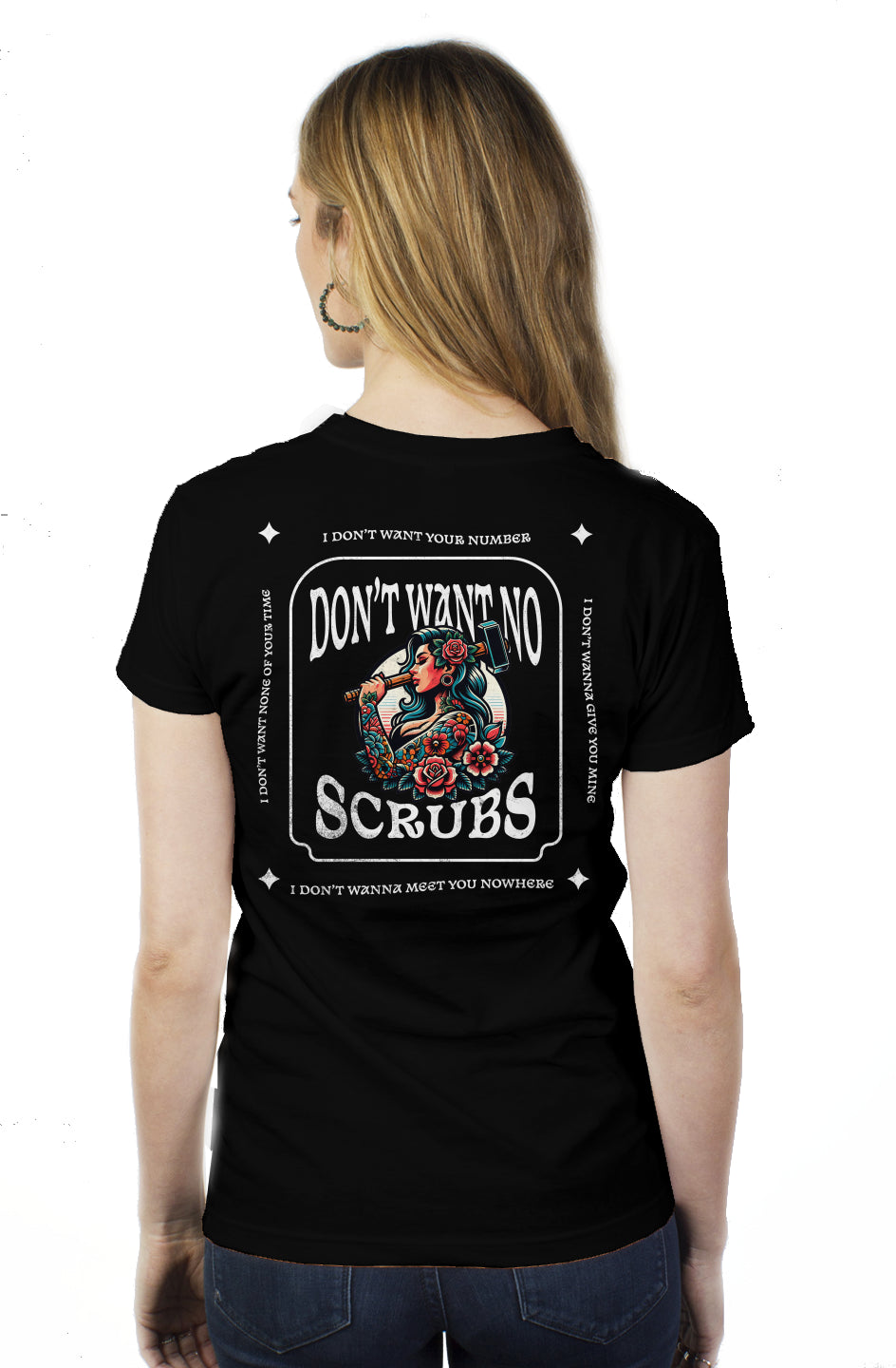 No Scrubs — Standard Field Issue Fitted Tee