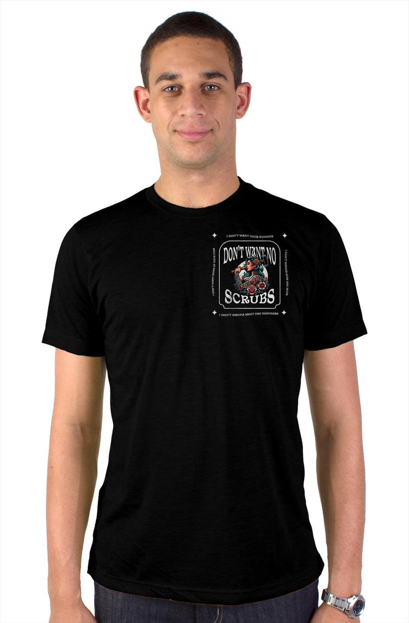 No Scrubs — Standard Field Issue Tee