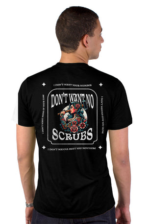 No Scrubs — Standard Field Issue Tee
