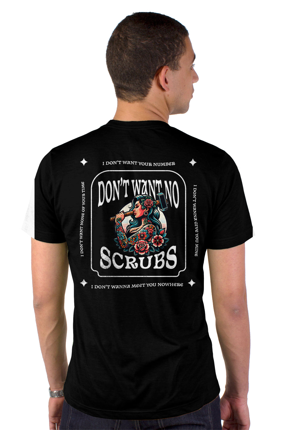No Scrubs — Standard Field Issue Tee