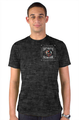 No Scrubs — Standard Field Issue Tee