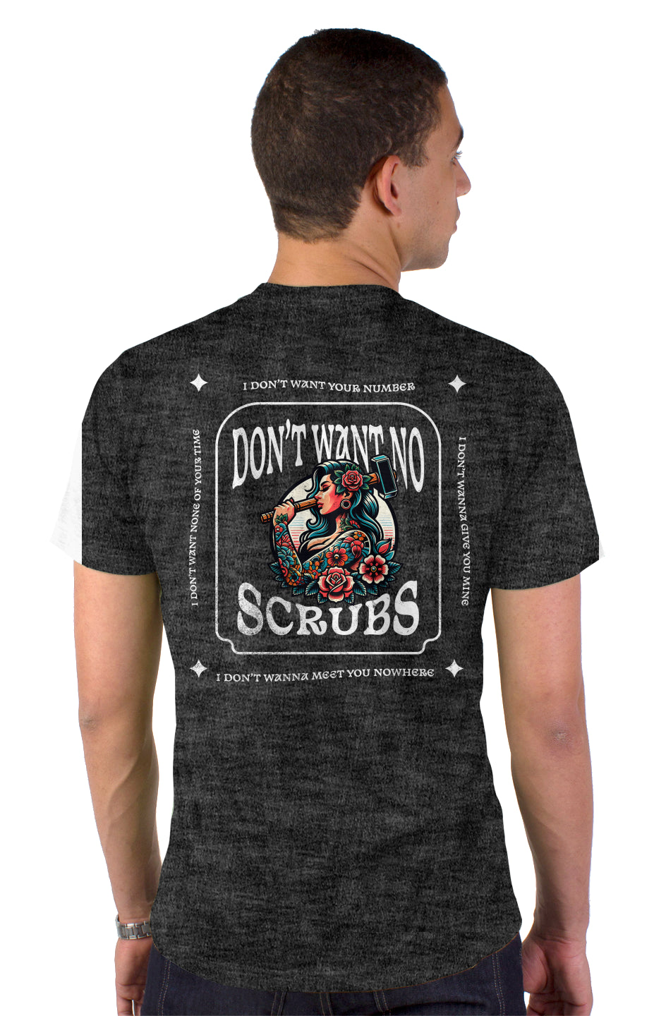 No Scrubs — Standard Field Issue Tee
