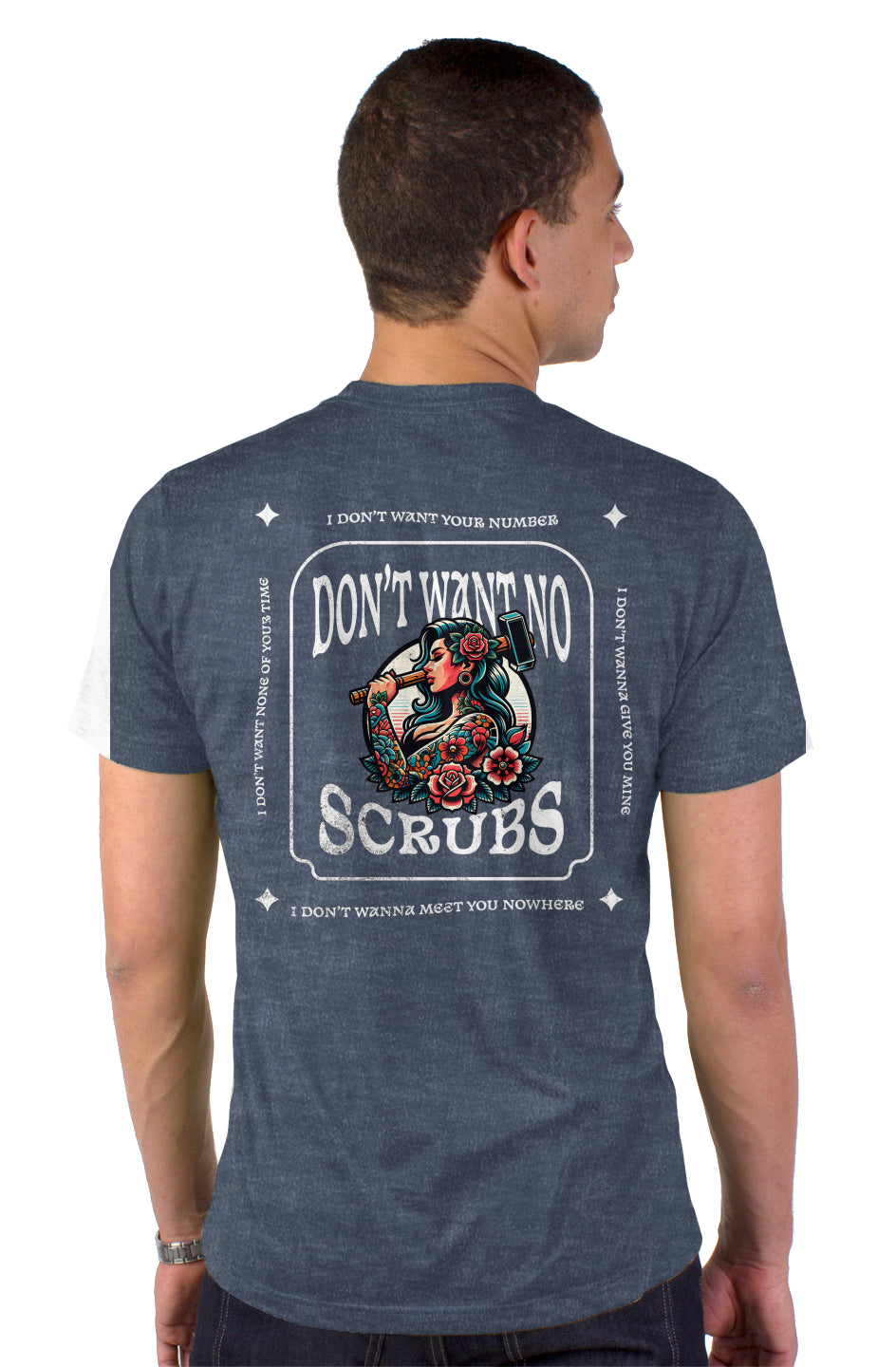 No Scrubs — Standard Field Issue Tee
