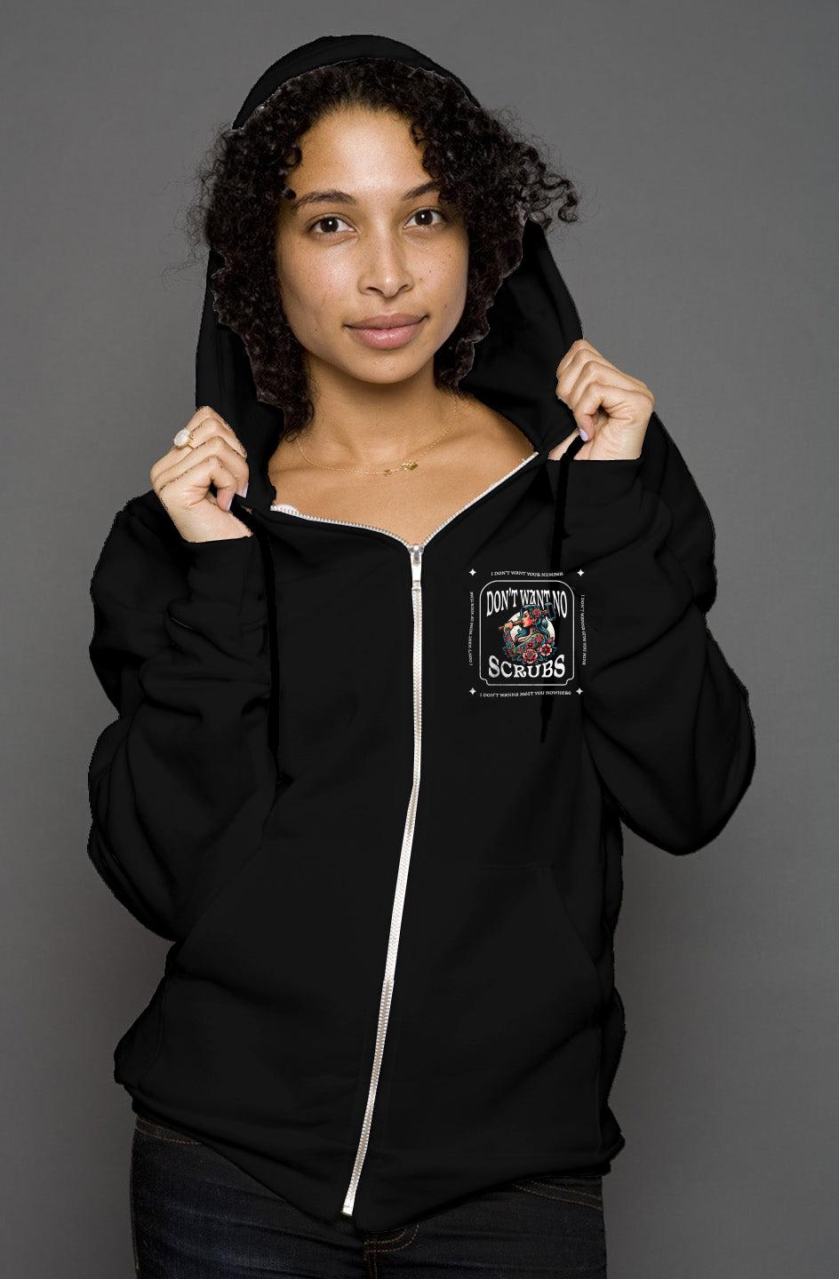 No Scrubs — Lightweight Field Hoodie