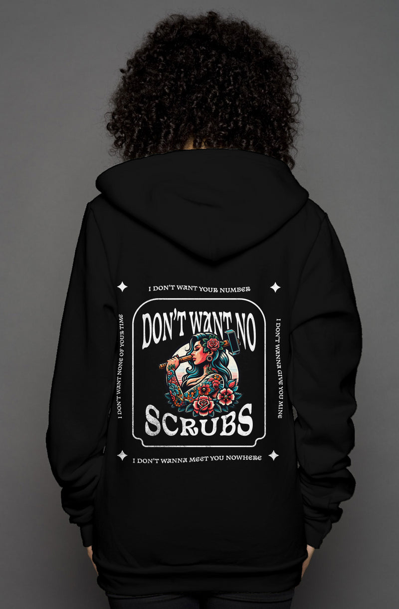 No Scrubs — Lightweight Field Hoodie