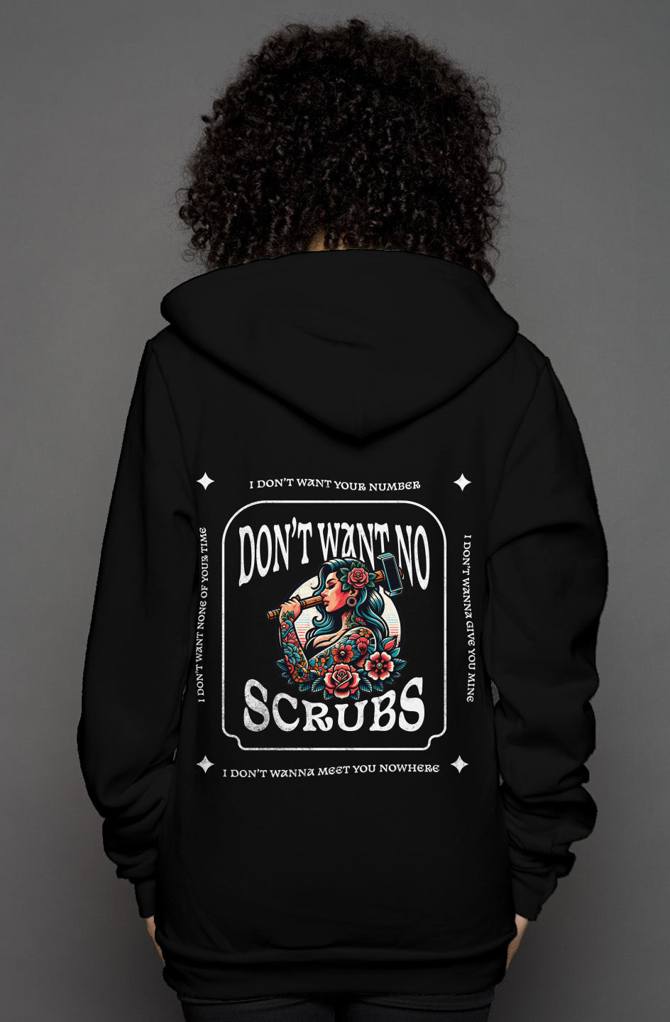 No Scrubs — Lightweight Field Hoodie