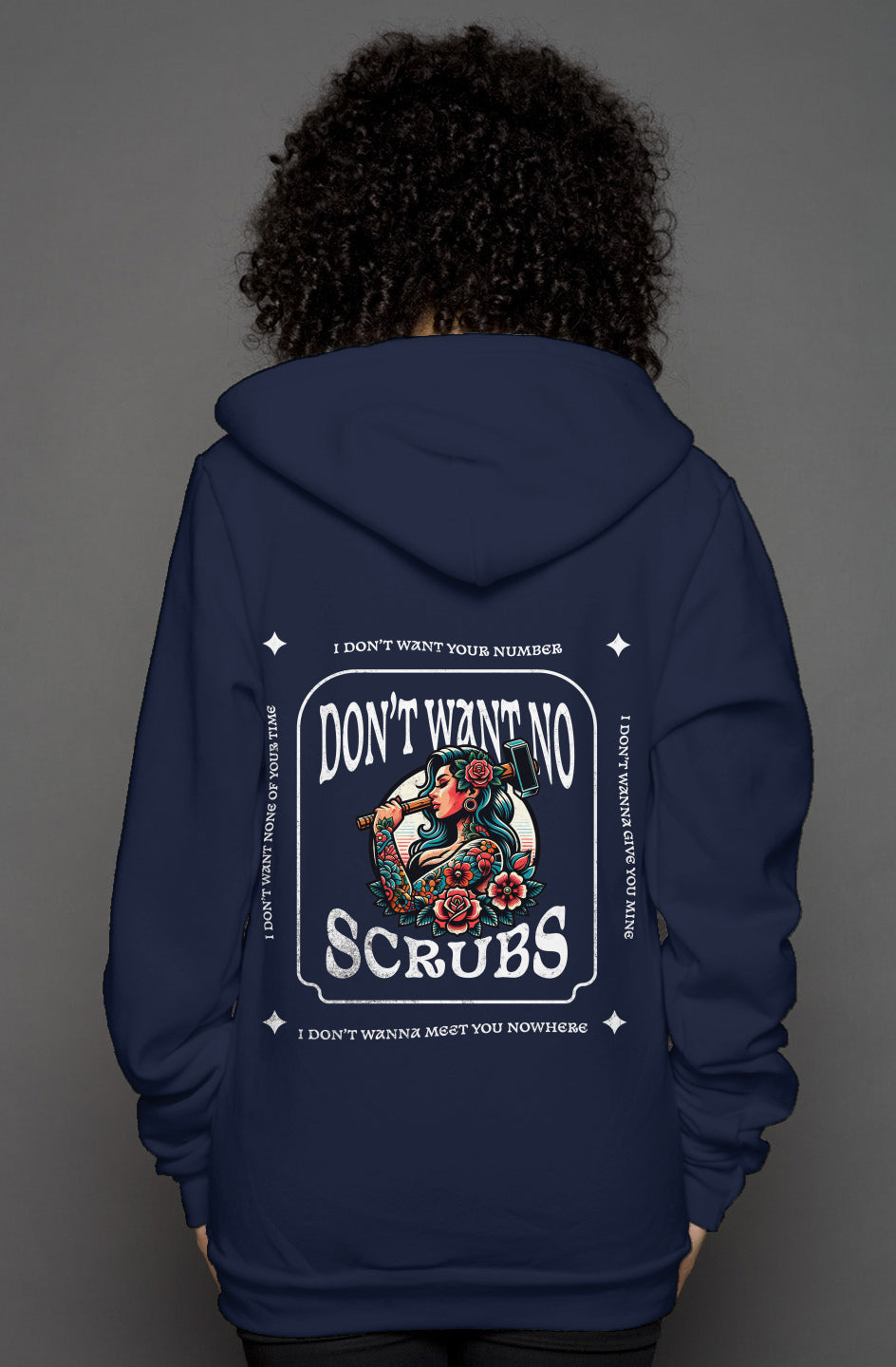 No Scrubs — Lightweight Field Hoodie