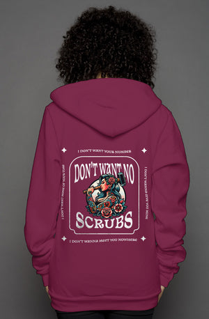 No Scrubs — Lightweight Field Hoodie
