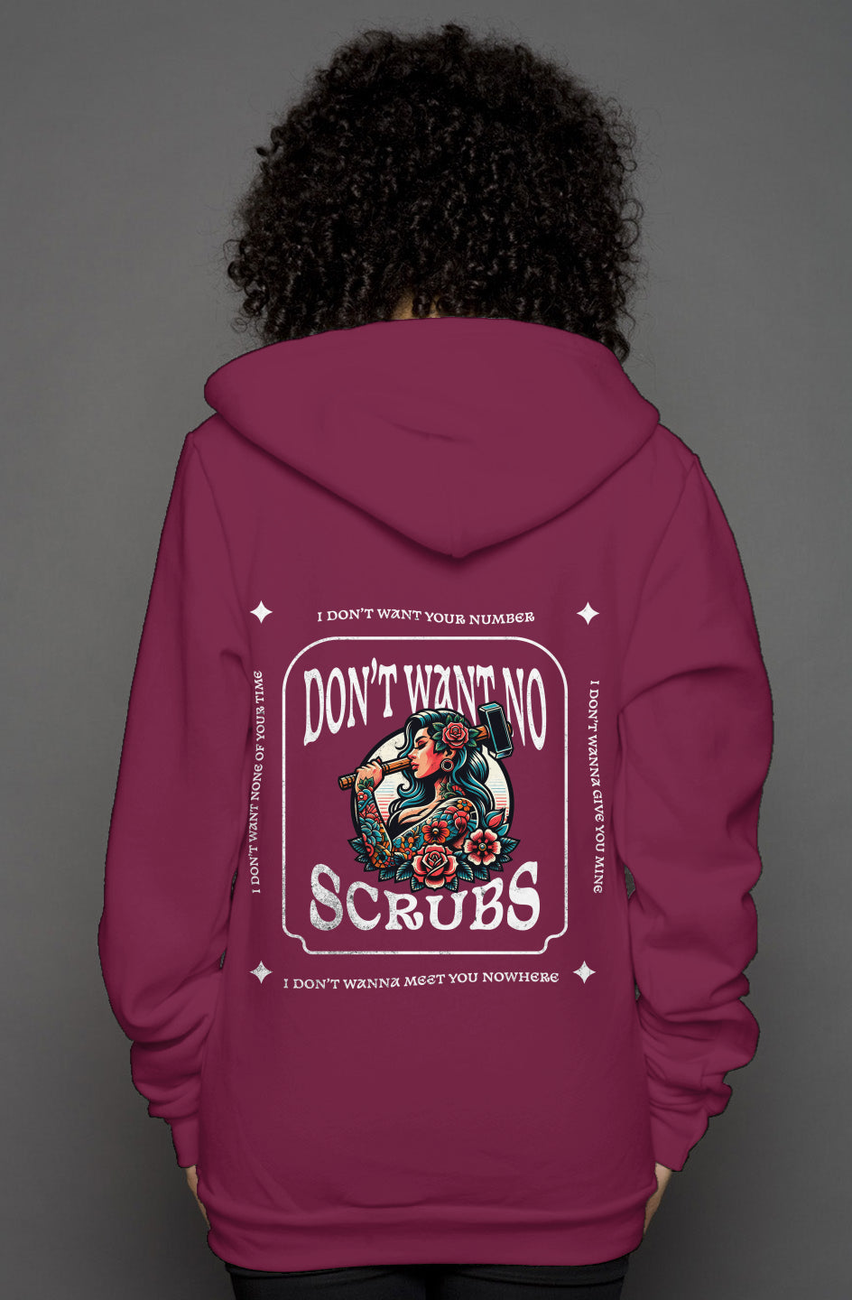 No Scrubs — Lightweight Field Hoodie