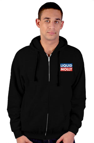Liquid Molly — Operator Zip Hoodie