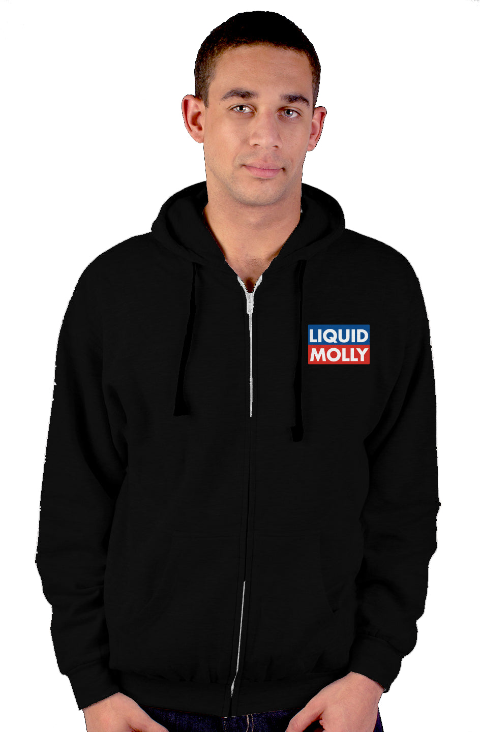Liquid Molly — Operator Zip Hoodie