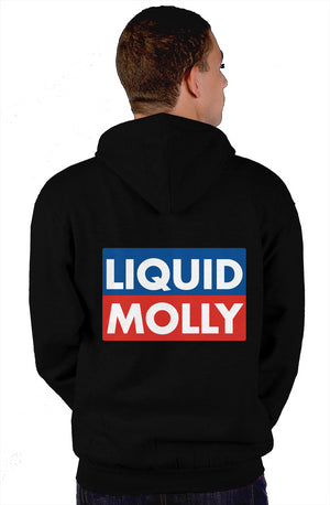 Liquid Molly — Operator Zip Hoodie
