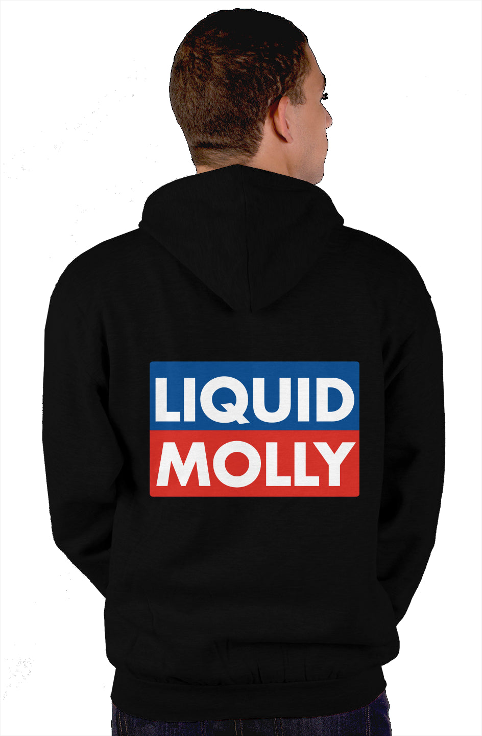 Liquid Molly — Operator Zip Hoodie