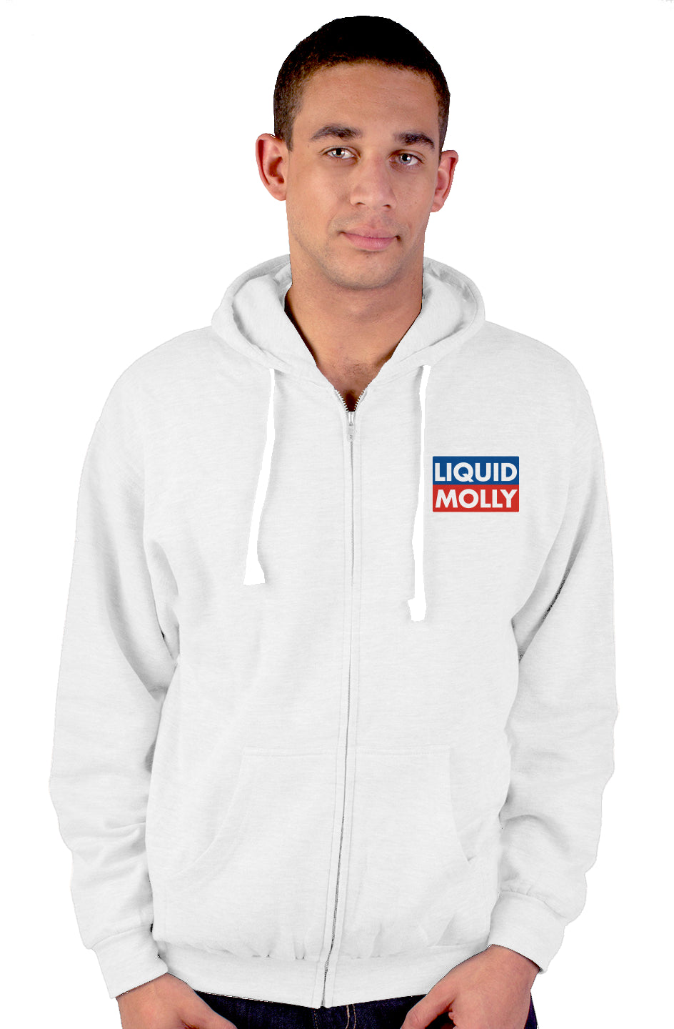 Liquid Molly — Operator Zip Hoodie