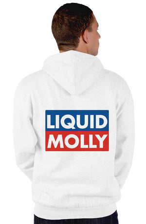 Liquid Molly — Operator Zip Hoodie