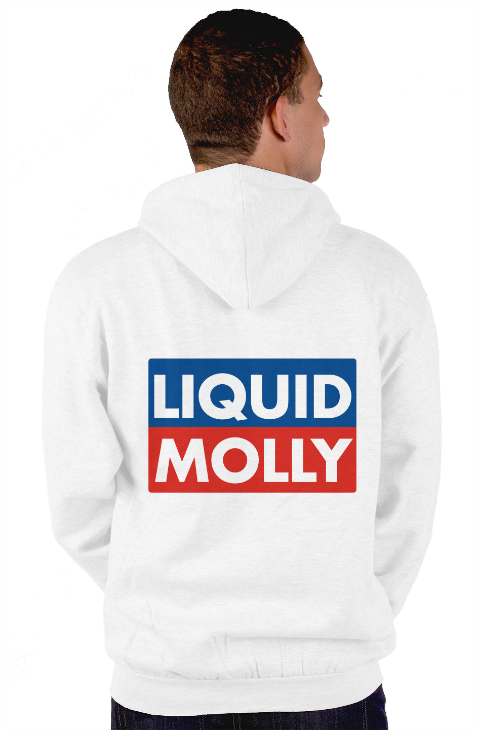 Liquid Molly — Operator Zip Hoodie