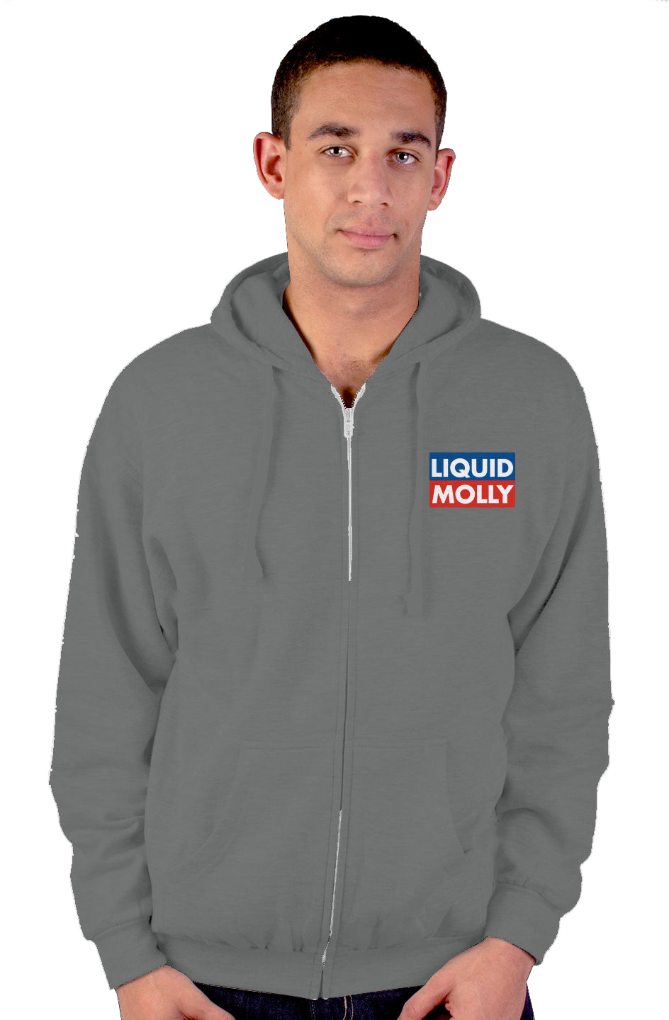 Liquid Molly — Operator Zip Hoodie