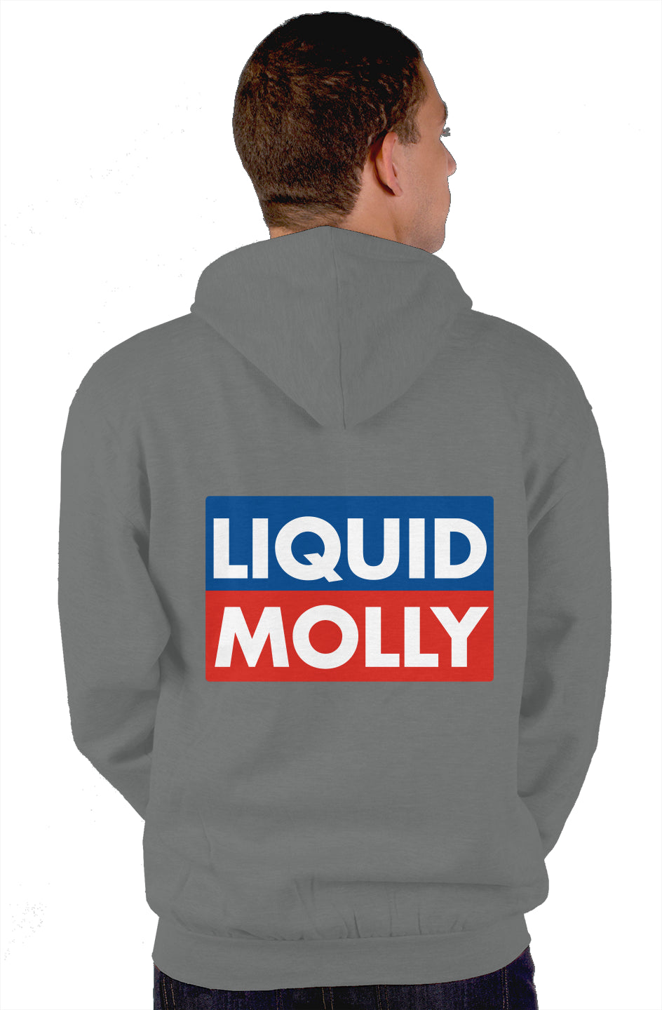 Liquid Molly — Operator Zip Hoodie