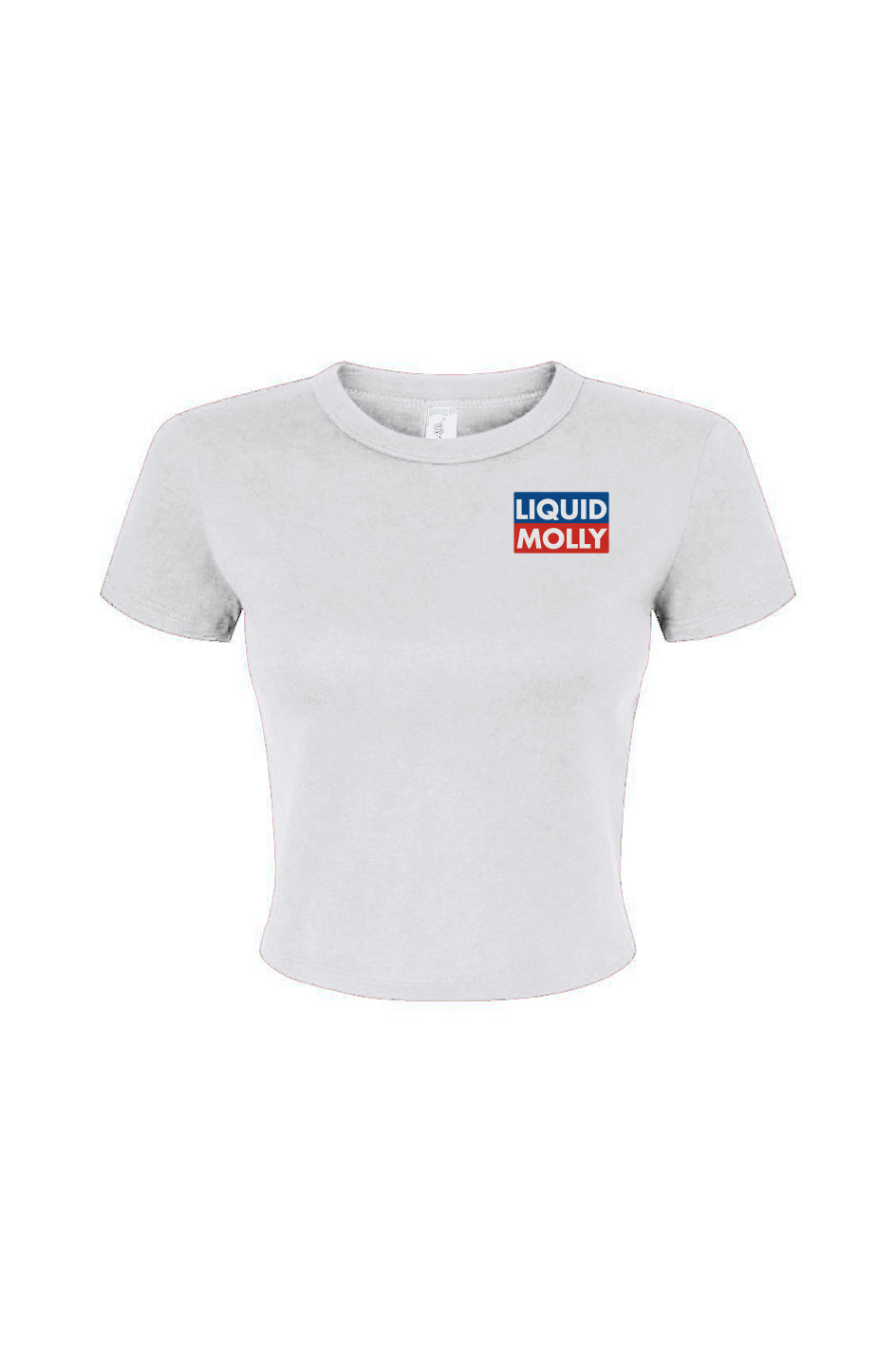 Liquid Molly — Crop Cut Field Tee