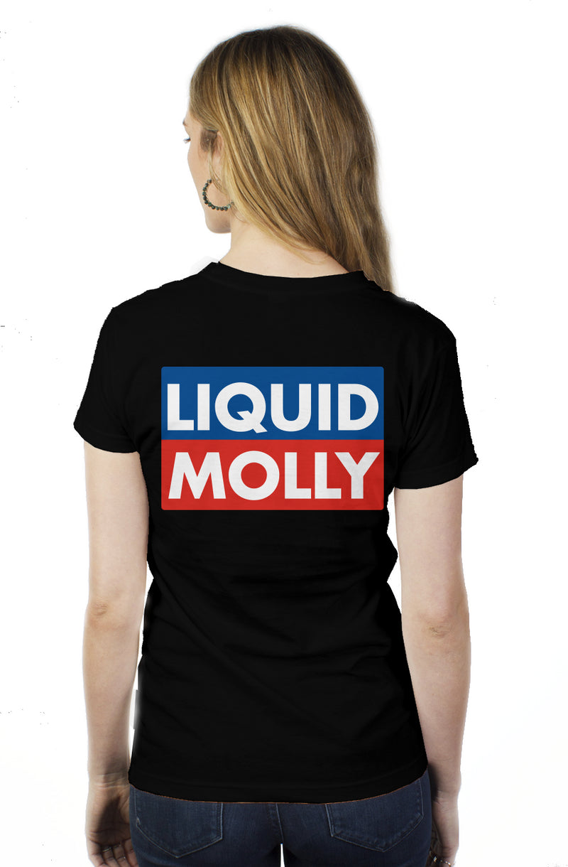 Liquid Molly — Standard Field Issue Fitted Tee