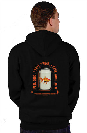 I Feel Wonderful — Operator Zip Hoodie