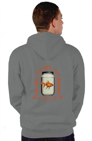 I Feel Wonderful — Operator Zip Hoodie