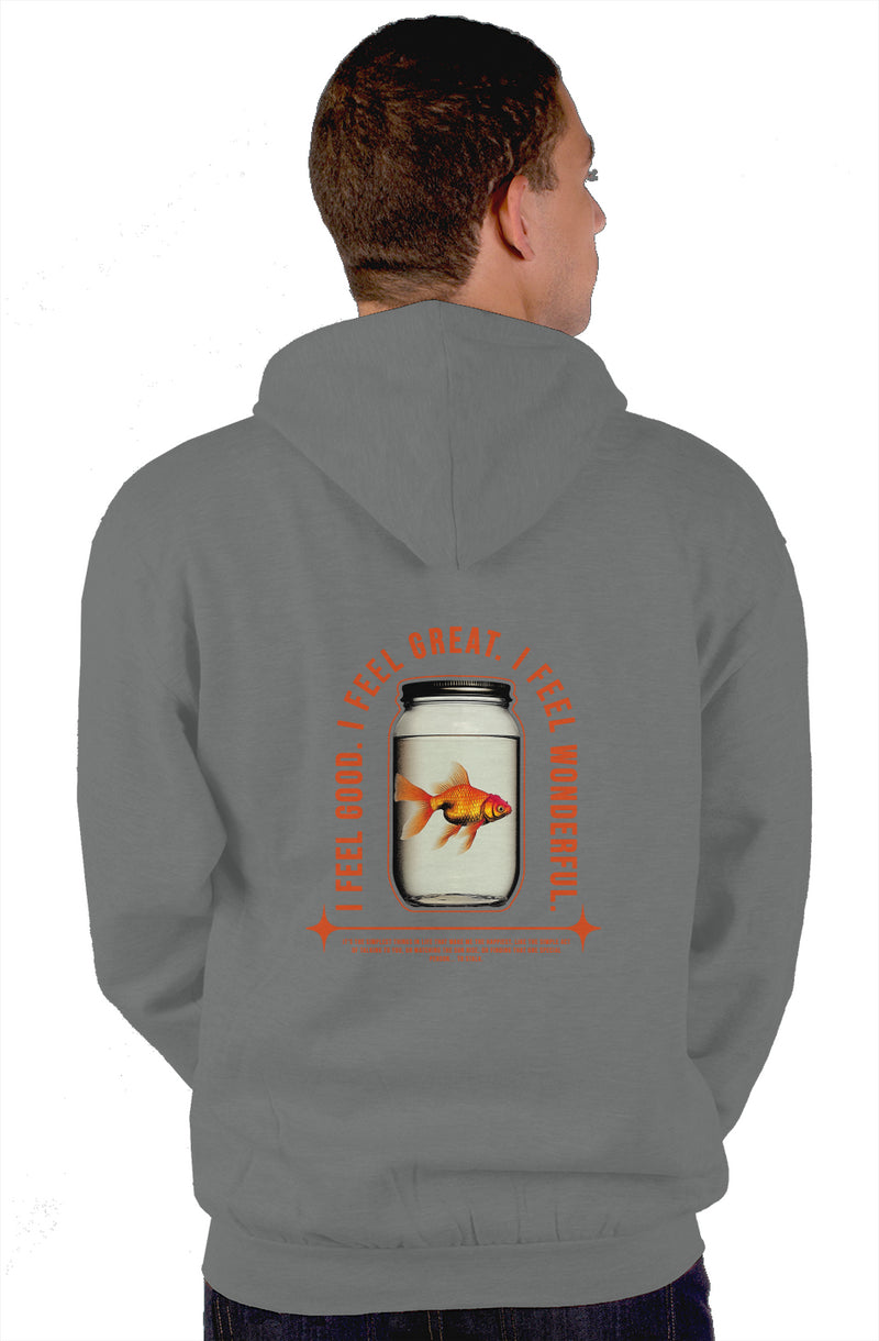 I Feel Wonderful — Operator Zip Hoodie