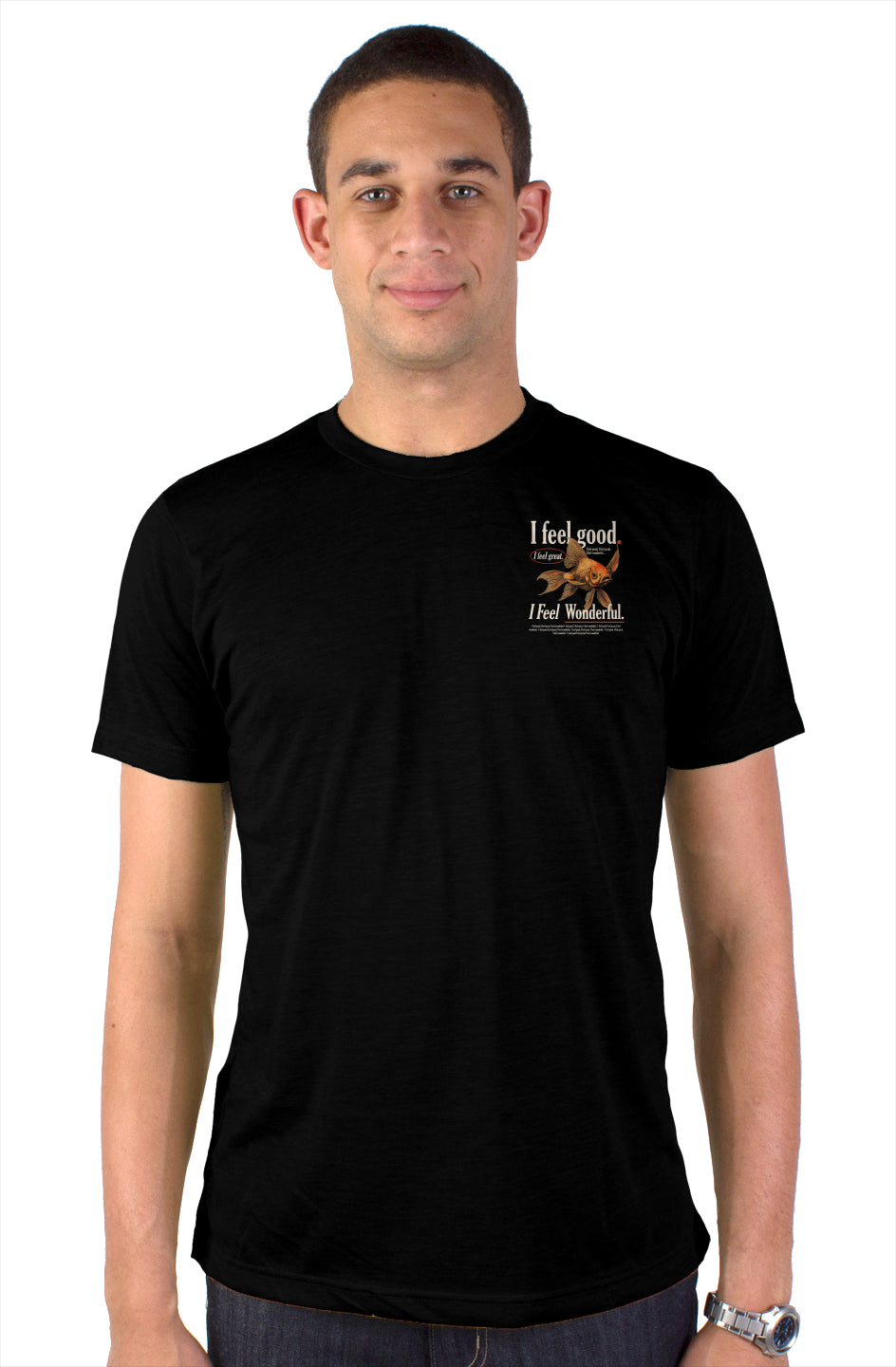 I Feel Wonderful — Standard Field Issue Tee