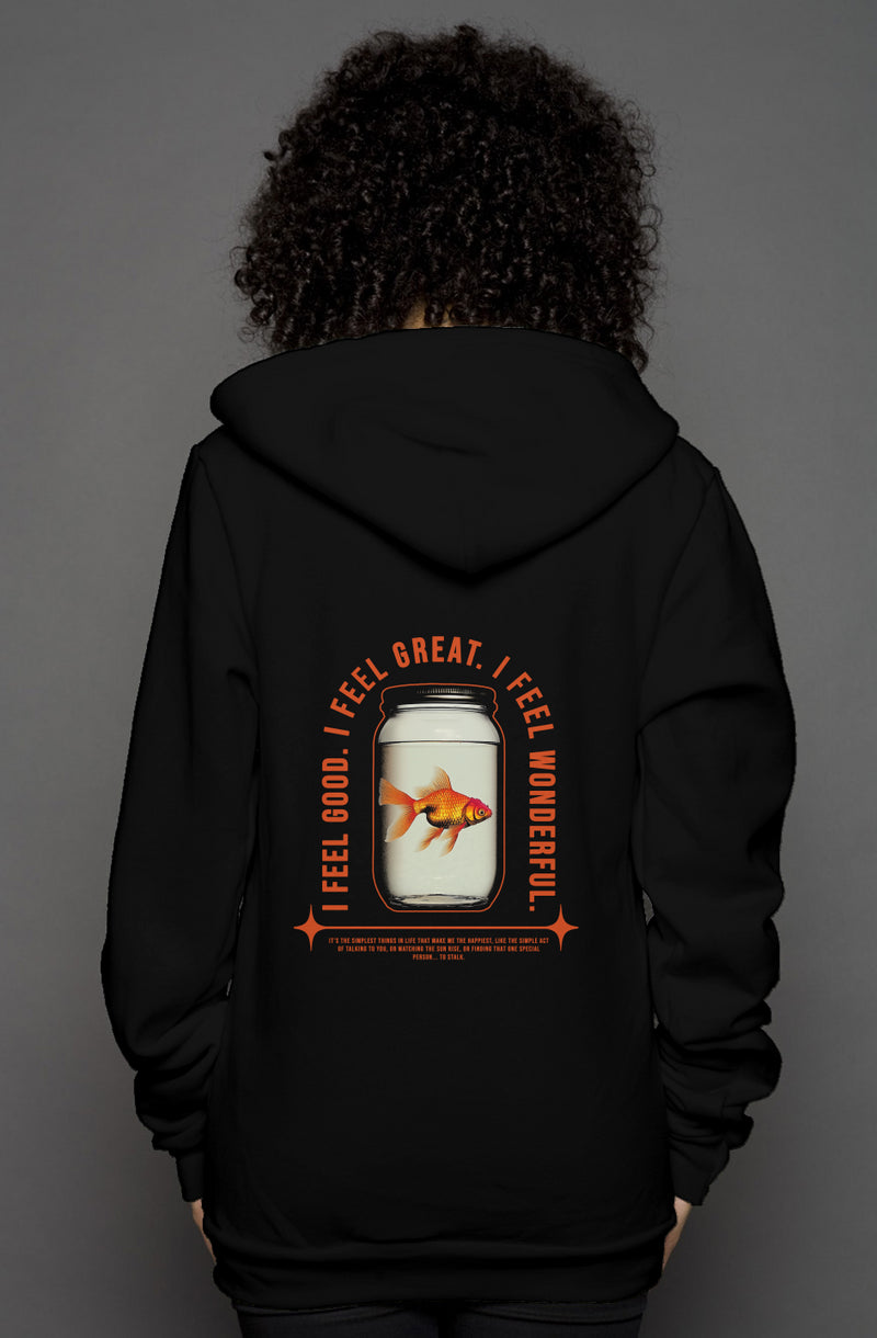 I Feel Wonderful — Lightweight Field Hoodie