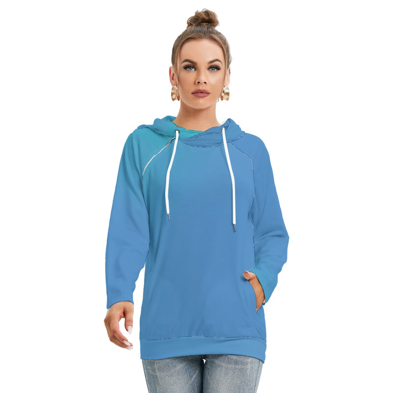 Women's Hoodie With Double Hood