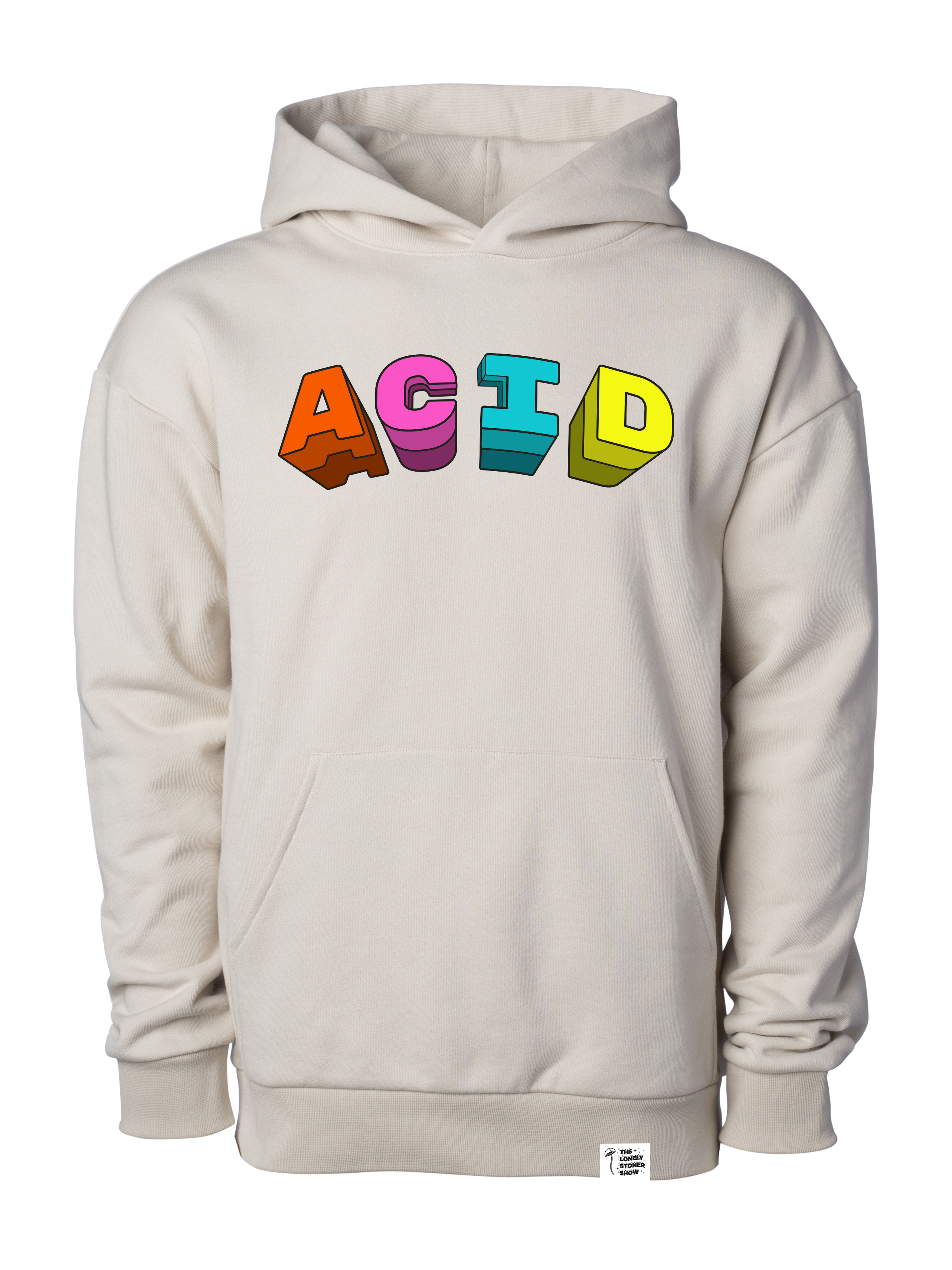 Acidic Aesthetics - Heavyweight Hoodie