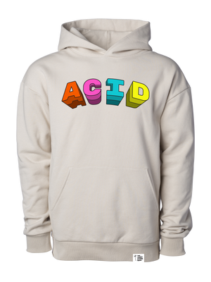 Acidic Aesthetics - Heavyweight Hoodie