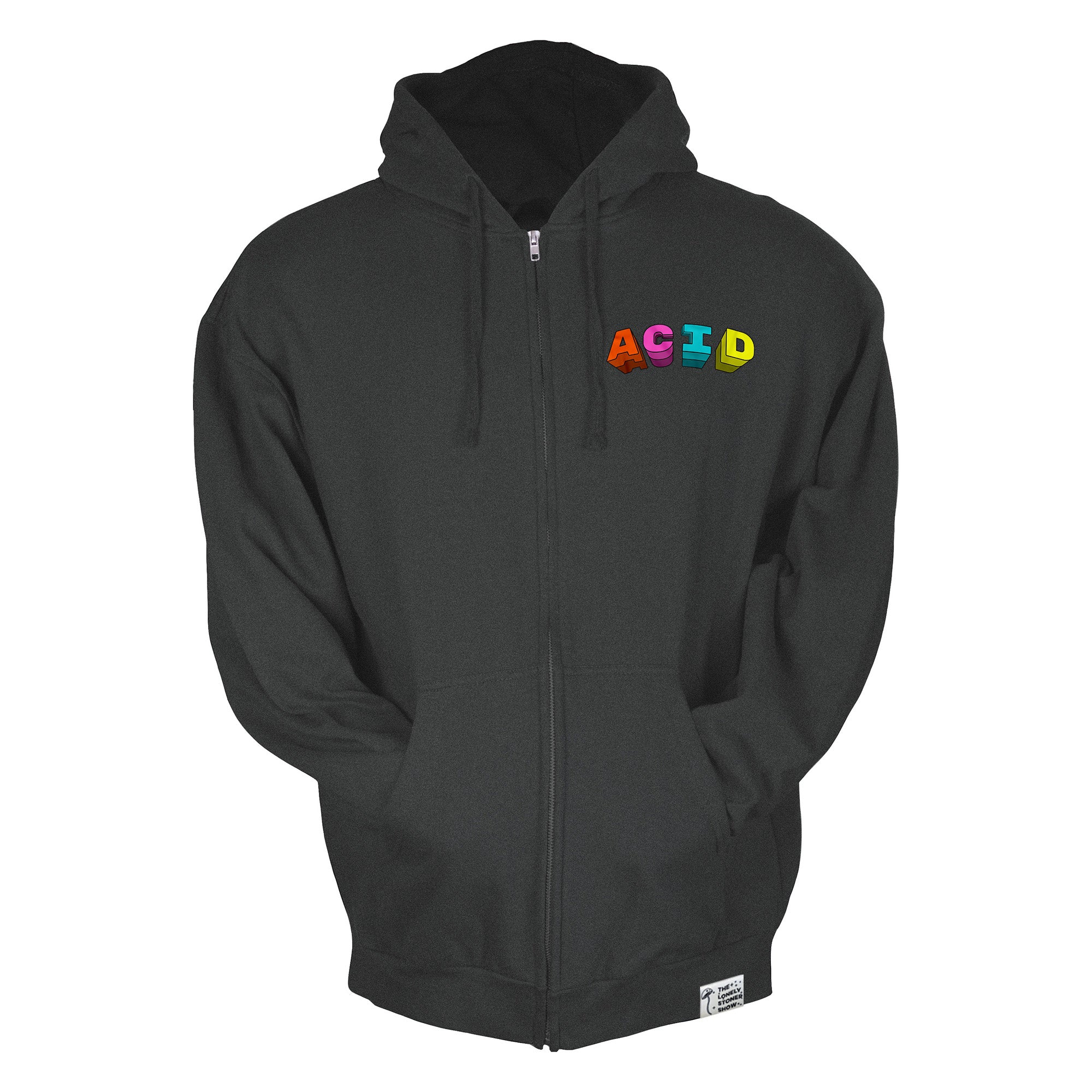 Acidic Aesthetics — Operator Zip Hoodie