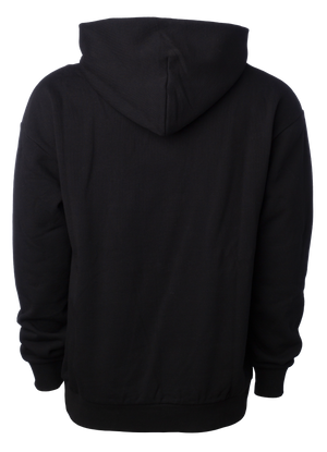 Space Box Black - Heavyweight Hoodie