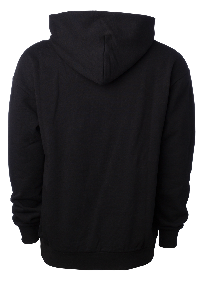 Space Box Black - Heavyweight Hoodie