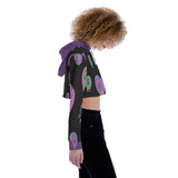Women's Crop Top Hoodie