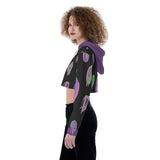 Women's Crop Top Hoodie