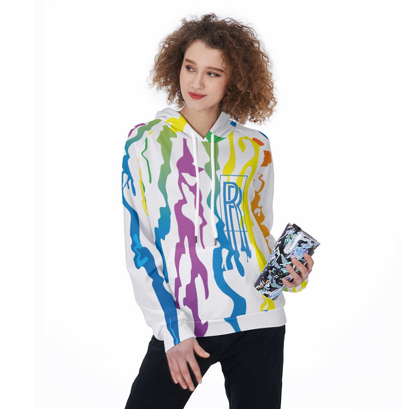 Women's Raglan Pullover Hoodie