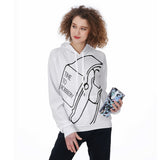 Women's Raglan Pullover Hoodie